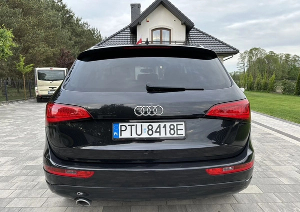 Audi Q5 cena 69900 przebieg: 190518, rok produkcji 2013 z Biała Rawska małe 379